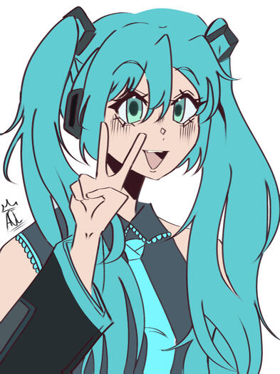 Flat color